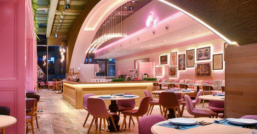 branding restaurante Lian
